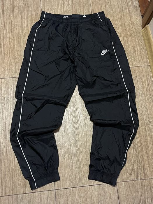Nike nylon track pants