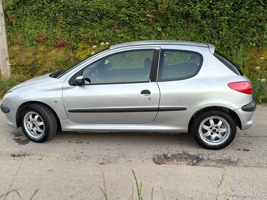 Peugeot 206  1.100 gasolina