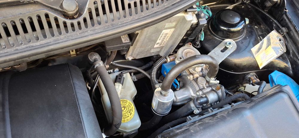 Vw Polo 9n 1.2  Benzyna -Gaz Klimatyzacja Bez Rdzy Bezwypadkowy