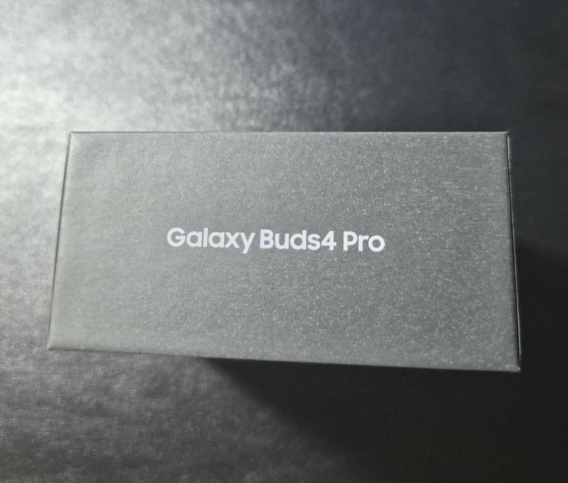 [NOWE/ZAFOLIOWANE] Słuchawki Samsung Galaxy Buds 4 Pro + Dowód Zakupu