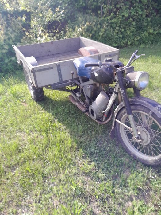 Trójkołowiec  silnik  wsk 125