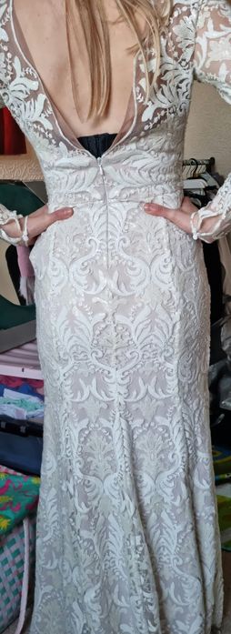 The Bridal  Next  koronkowa slub rybka SM