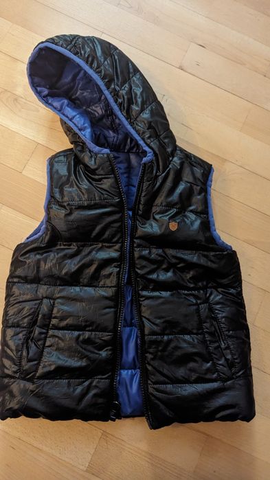 Dwustronna kamizelka puchowa mayoral