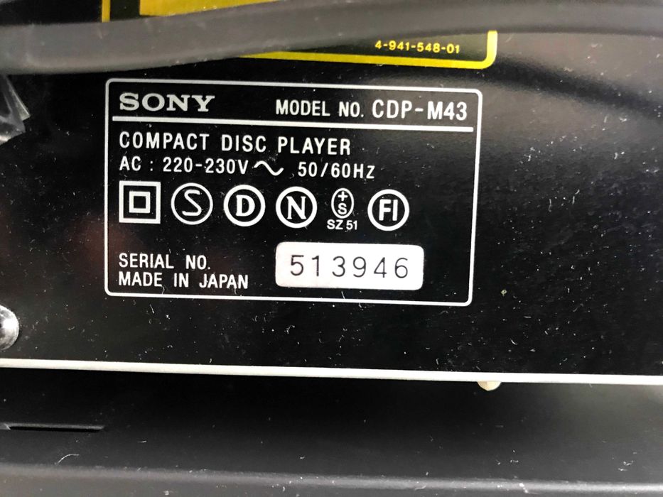 Retro Deck Wieża Sony ST-D709 + CDP Kolekcjonerska Sprawna