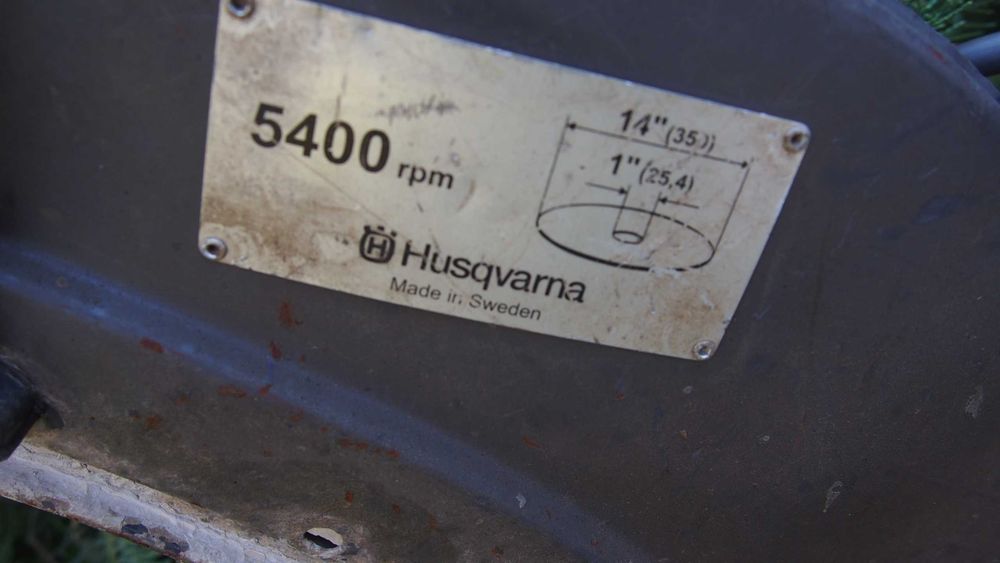 HUSQVARNA K760 K 760 350 MM PILA DO Betonu spalinowa Fv 23%