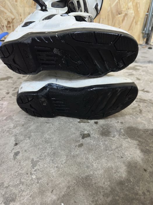 Мотоботы alpinestars альпинстар tech єндуро ендуро кросс fox leatt