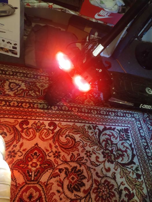 Trotinete urban glide e-cross pro boost 2