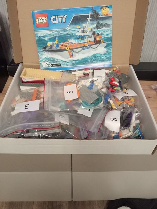 Klocki LEGO 60167