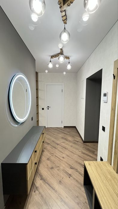 Ексклюзивна, дизайнерська квартира, в Новому будинку, Корбутівка