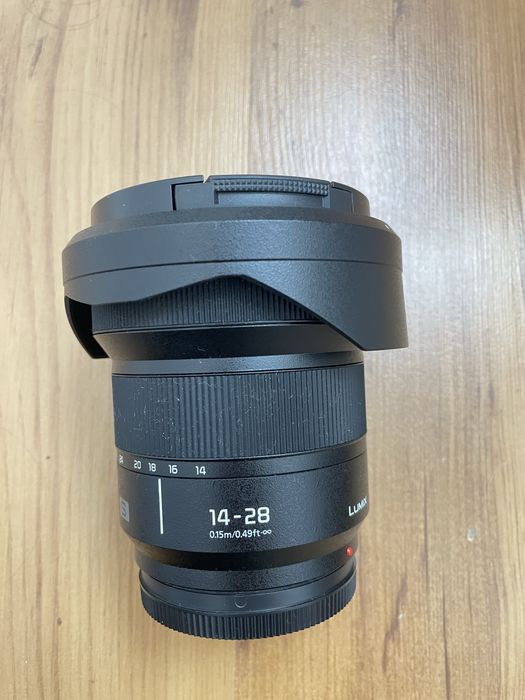 Lumix S 14-28mm f/4-5.6 Macro