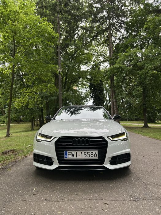 Audi A6C7 3.0TFSI tiptronic, bogata wersja.