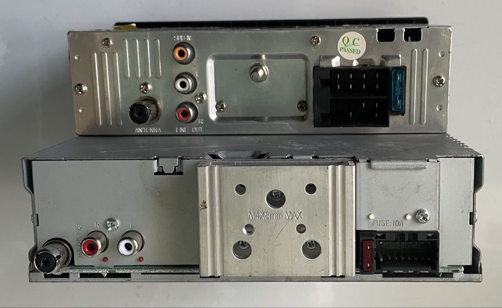 Магнітола Kenwood kdc120ub, SilverCrest sar28a1