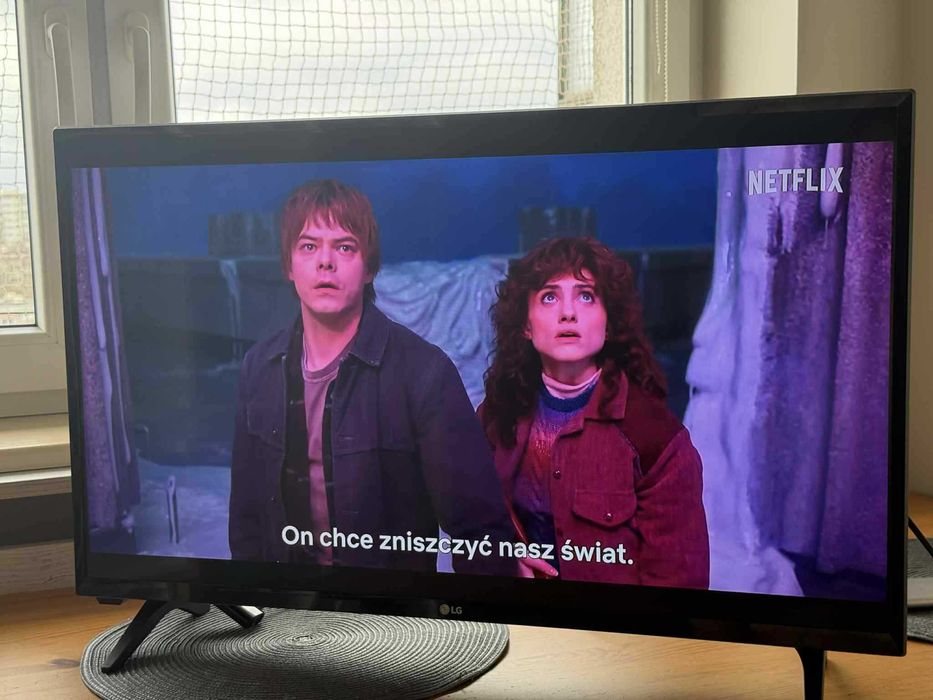 Telewizor LG 32" Full HD + Xiaomi Mi TV Stick (Smart TV Android)
