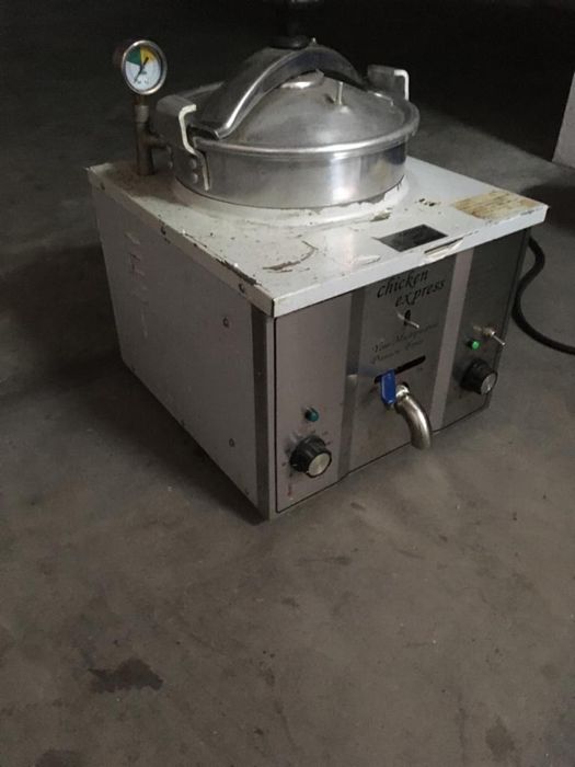 Fritadeira Frango estilo KFC