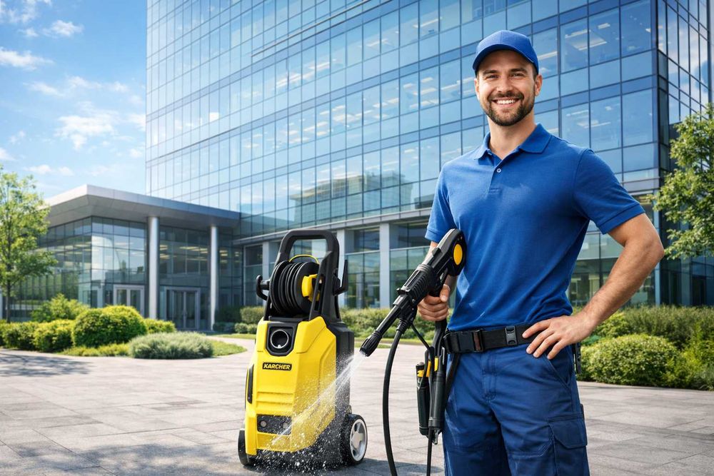 Profesjonalne mycie kostki, elewacji, dachów – domy/firmy. Cała Polska