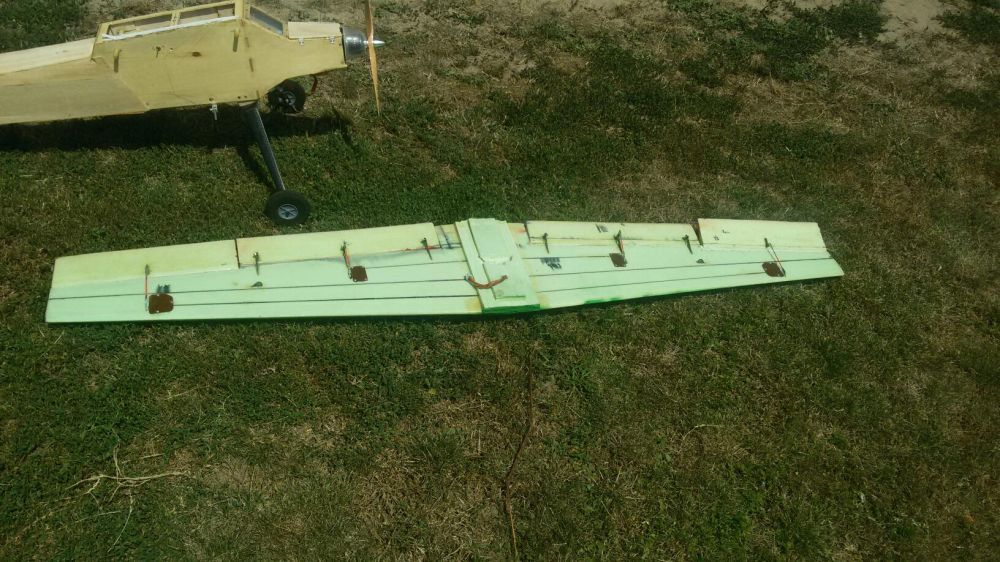 Samolot RC 2m 4.7kg 2kW RTF