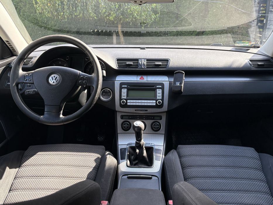 VW Passat B6 2.0TDI 170KM! Hak