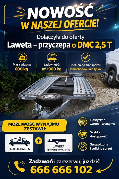 Usługi transportowe i Pomoc Drogowa