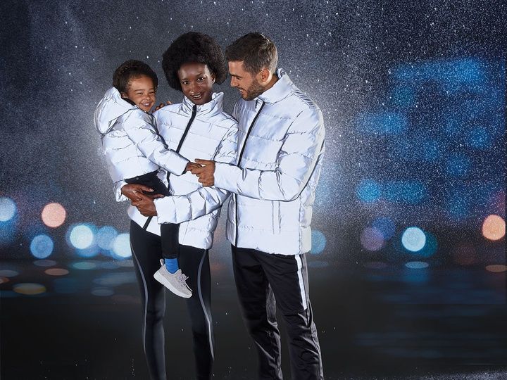 Женская утепленная светоотражающая куртка Crivit размер S M