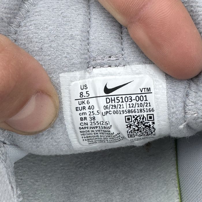 Кроссовки Nike Air Max 2021 Grey, 40 размер, Оригинал, Кросівки