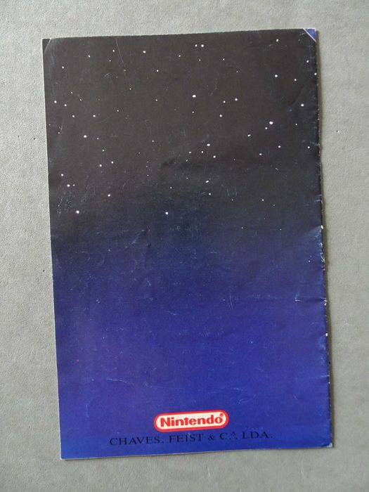 Catálogo / Instruções NES Four Score