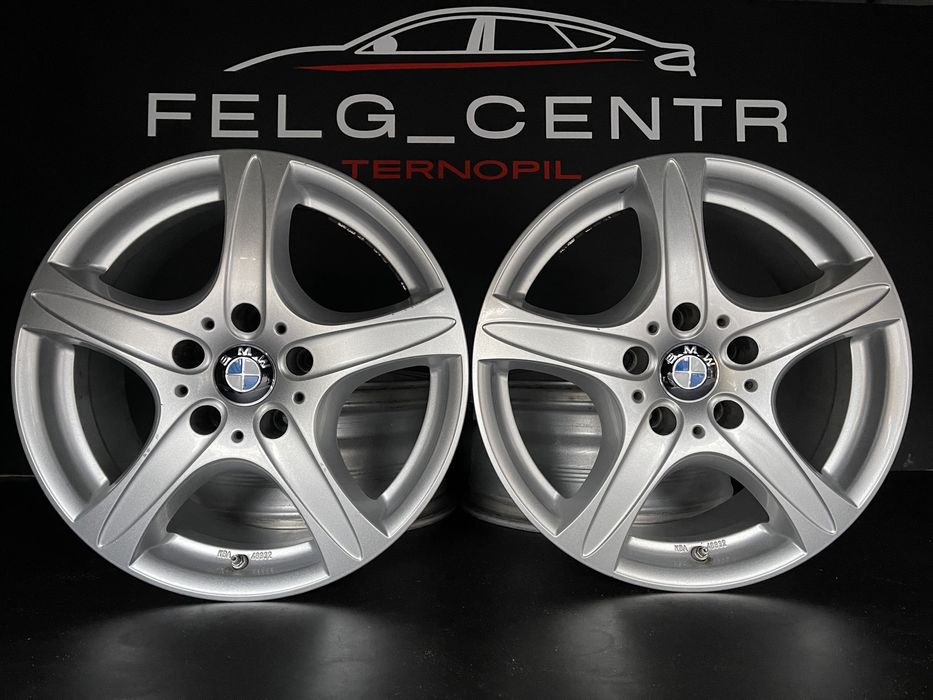 Диски Ronal Original R17 5x120 Et35 7.5J. BMW E46/E90/F30/F20/X1