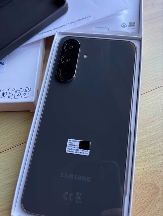 Samsung Galaxy A56 5G – 128GB – Como Novo – Garantia 3 Anos