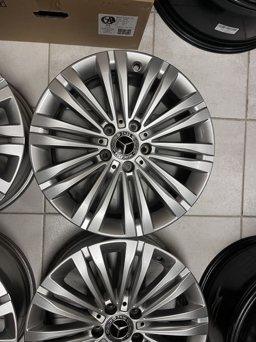 Jantes 17” 5x112 Originais Mercedes