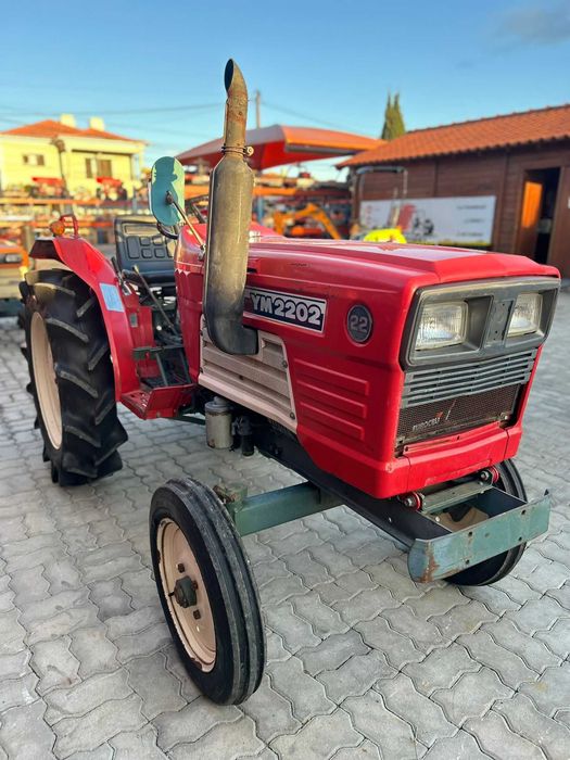 Yanmar 2202 4×2 PRONTO A USAR