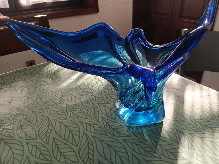 Jarra muito antiga azul