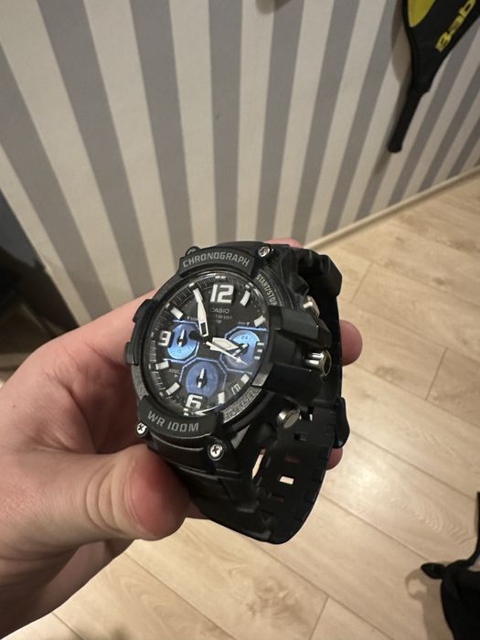 Zegarek casio outgear MCW-100H-2A2V