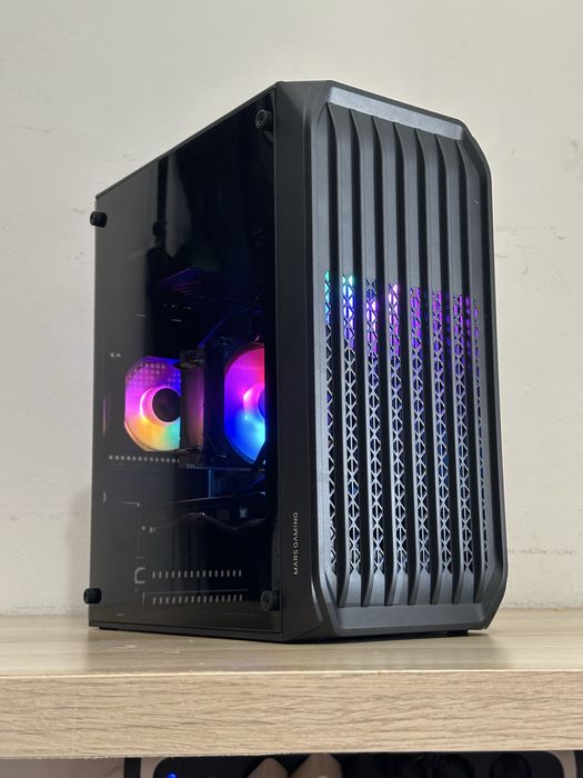 Torre Gaming RX 580 8GB + NVME (Semi-Novo)