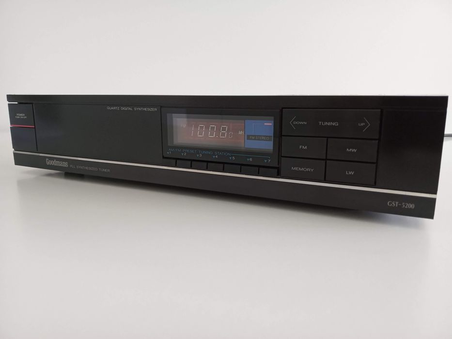 GOODMANS Sintonizador Rádio Tuner GST-5200
