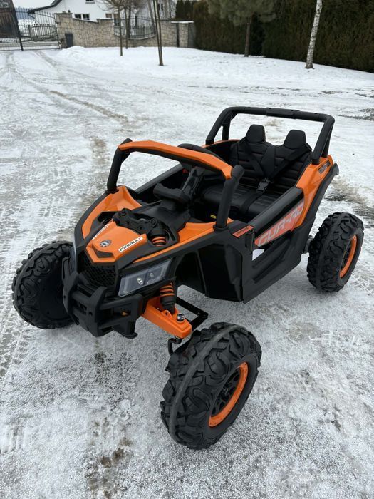 Samochód na akumulator Buggy ATV Defend 4x4 EVA LED