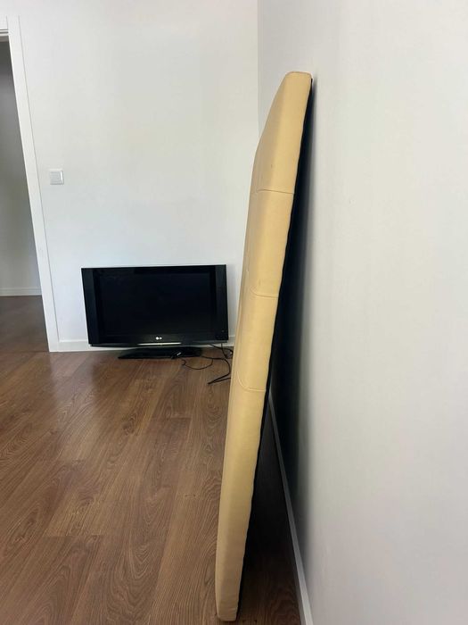 Cabeceira de Cama BARI Bege