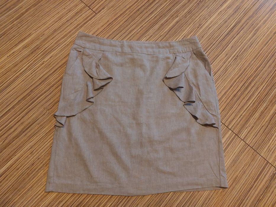 Krótka Spódnica beżowa orsay L