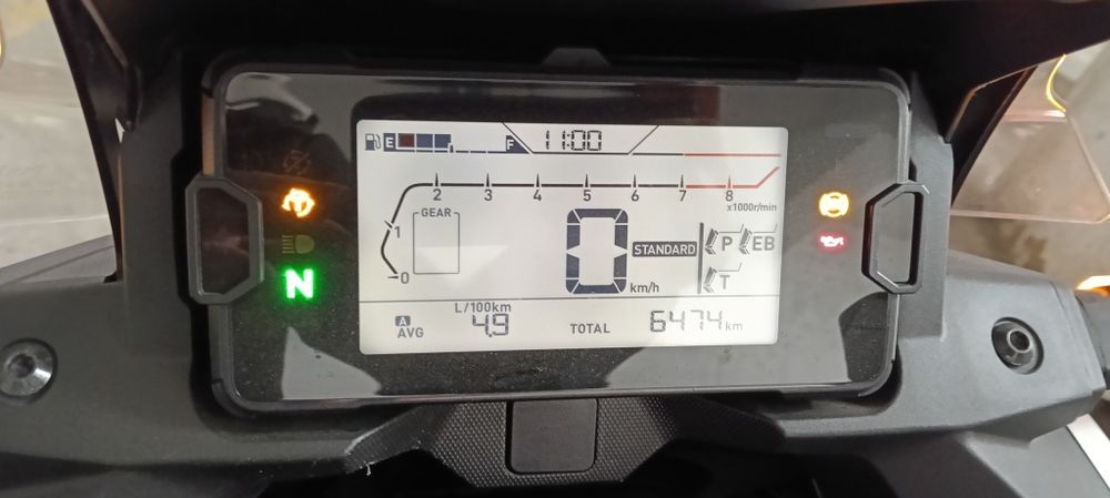 Honda NC 750x só 6500km