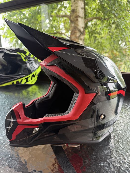 Kask na quada jak nowy
