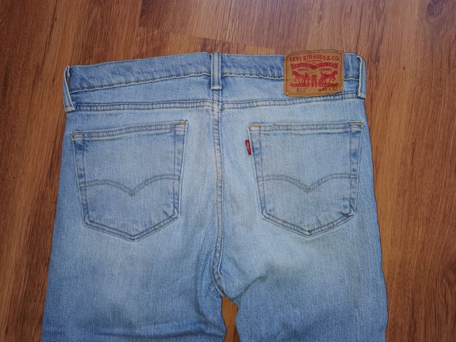 Levi's 510 W30 L32 spodnie jeansowe jeansy Levis