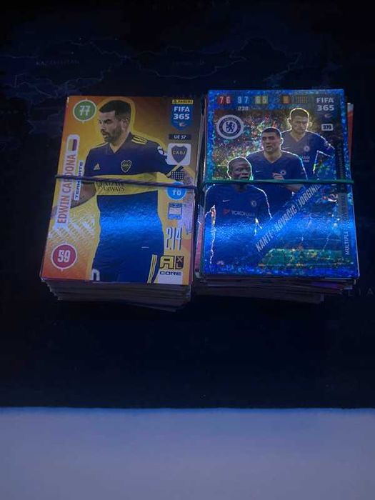 karty kolekcjonerskie panini fifa 365