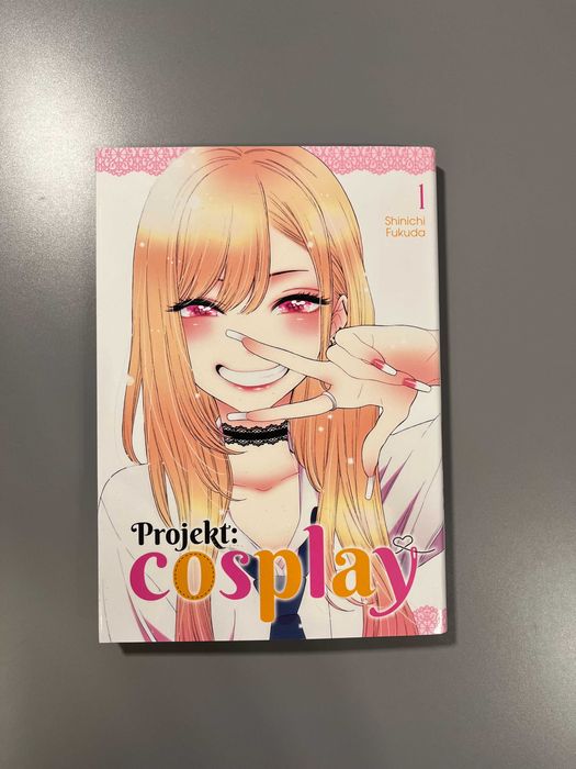manga projekt: cosplay tom 1