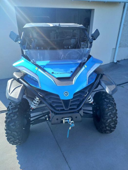 Buggy CFMoto zforce 1000rspots