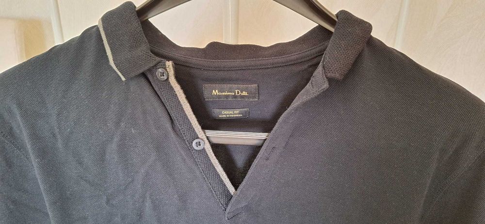 Polo Massimo Dutti - azul escuro