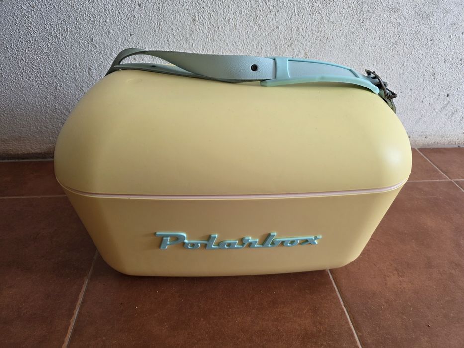 Geleira Polarbox Amarela 20L