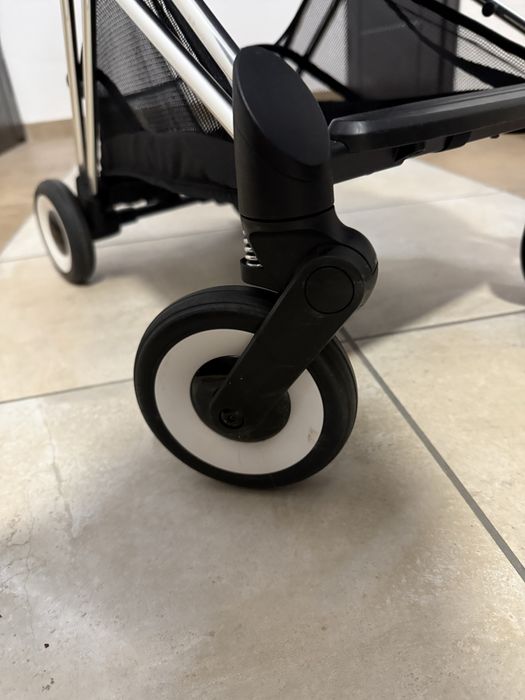 Cybex Coya Sepia Black шасси chrome brown прогулочная коляска