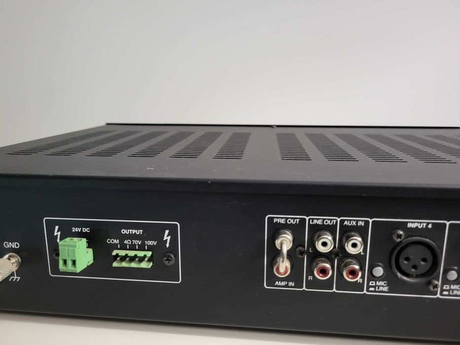 Amplifier Monacor PA-900 120 W