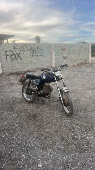 Vendo ou troco Macal m70 sachs