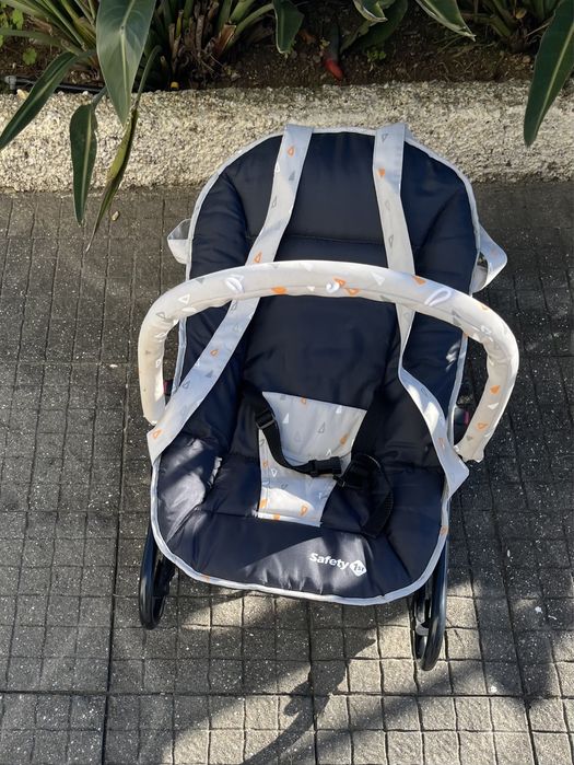 Cama alcofa de bebé/Assento de baloiço