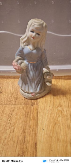 Figurka PRL porcelana