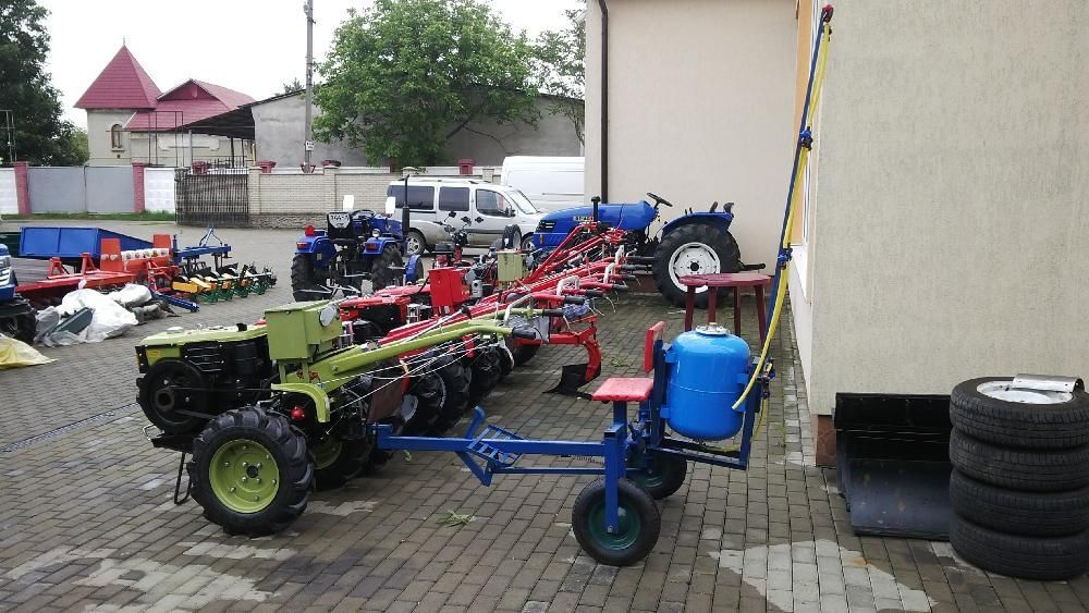 Оприскувач обприскувач на мотоблок трактор на 100 л. Навісний. Компл